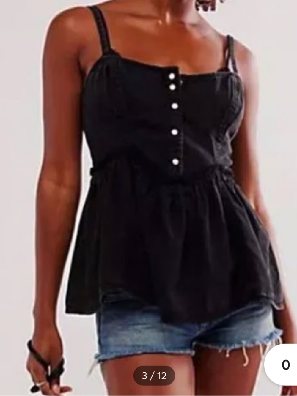 We The Free Reworked Cami Top - Picture 5 of 6